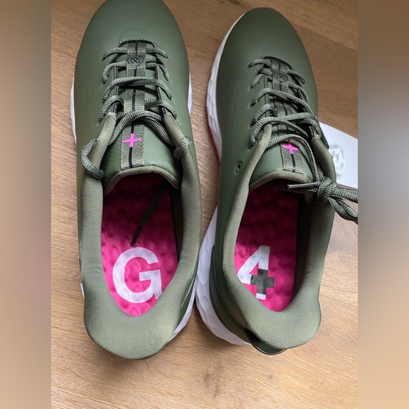 Size 15 GFore golf shoes, men’s big and tall golf shoes - Picture 6 of 10